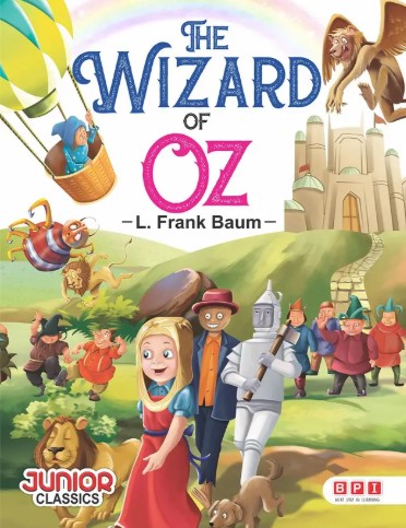 The Wizard of Oz Story  book